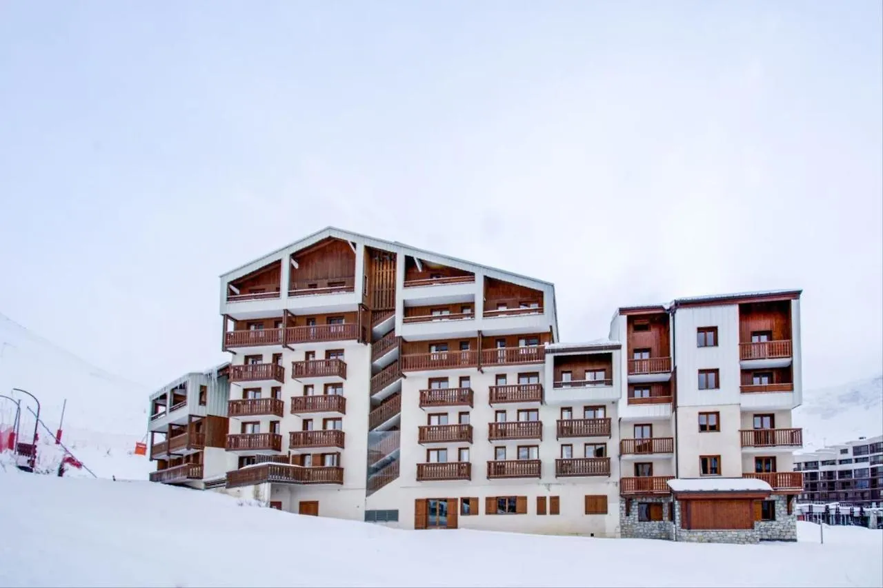 Holiday home Le Borsat IV Tignes St5 Villa