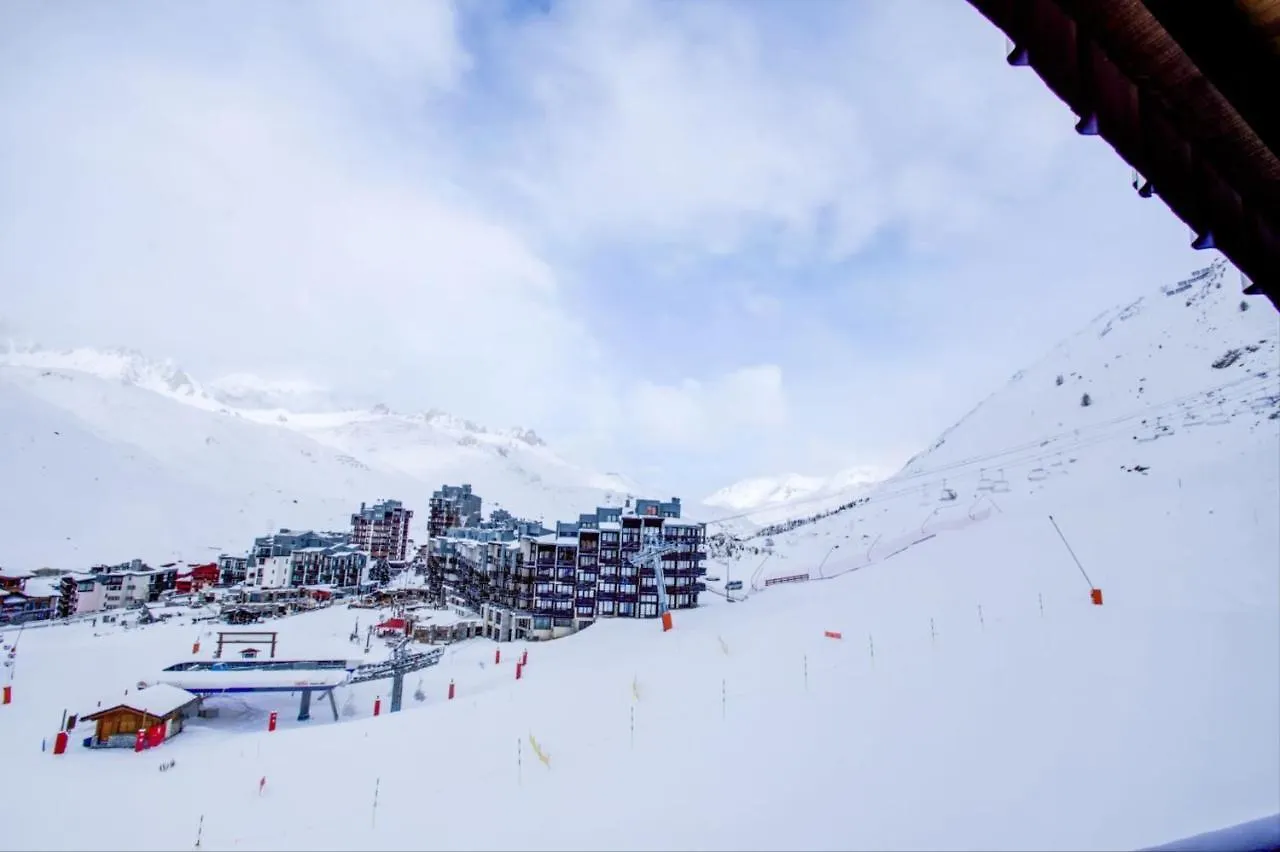 Holiday home Le Borsat IV Tignes St5 Villa