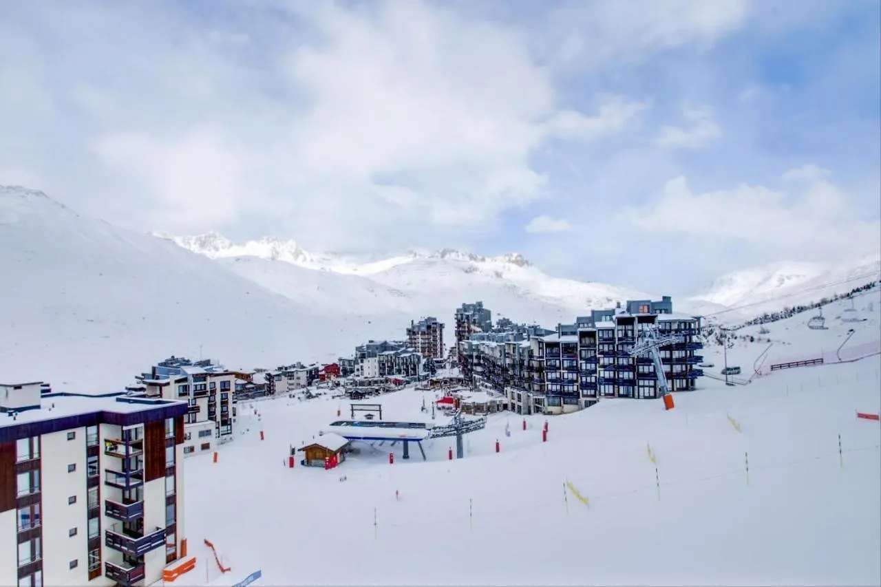 Holiday home Le Borsat IV Tignes St5 Villa