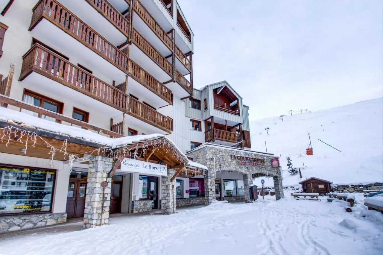 Le Borsat IV Tignes St5 Villa 0*,