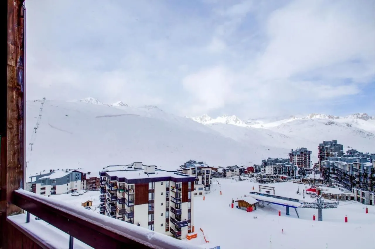 Holiday home Le Borsat IV Tignes St5 Villa France